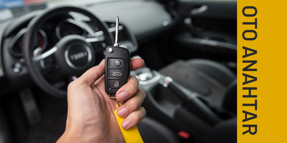 Payamlı Oto Anahtarcı